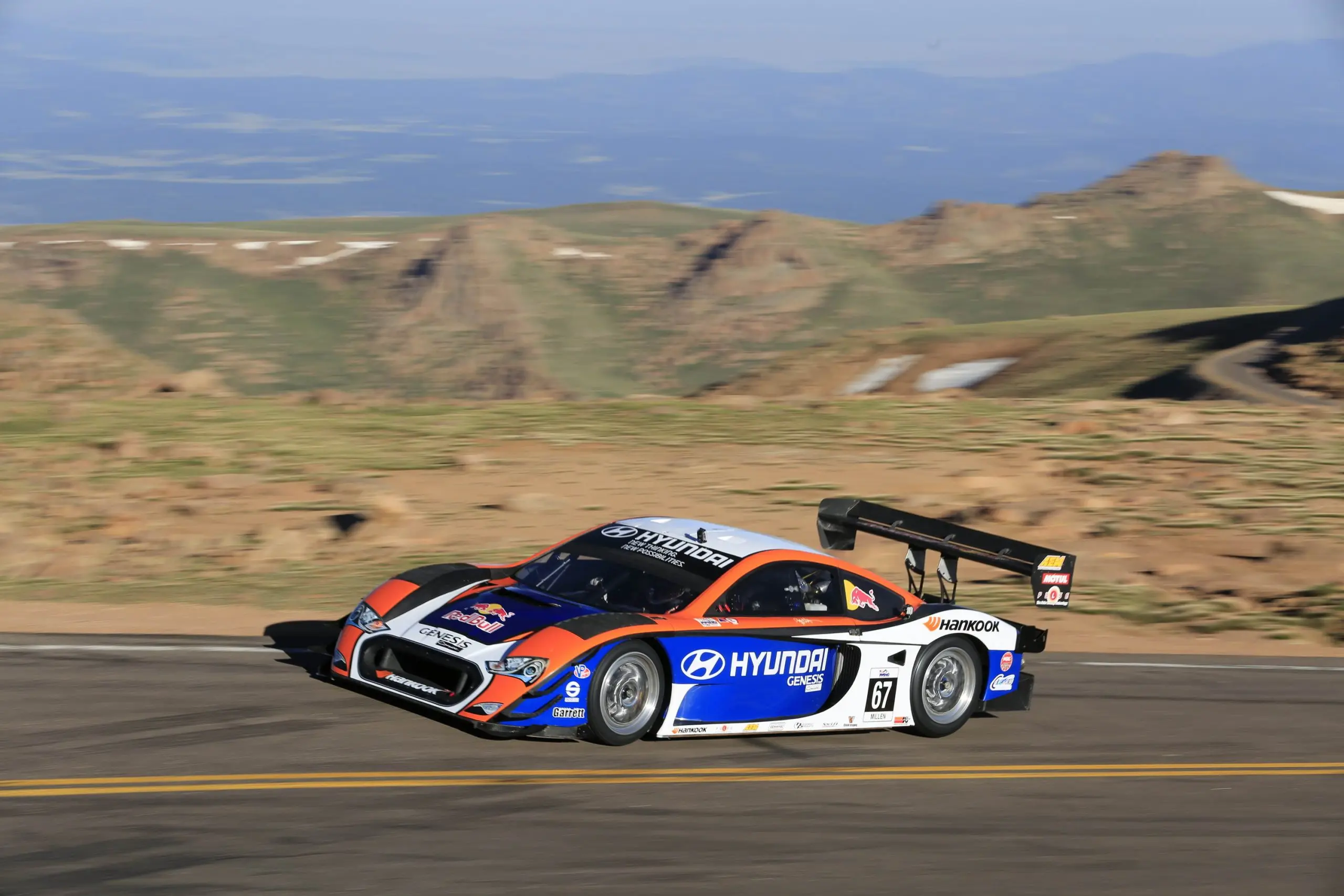 Hyundai naaseb Pikes Peak’ile