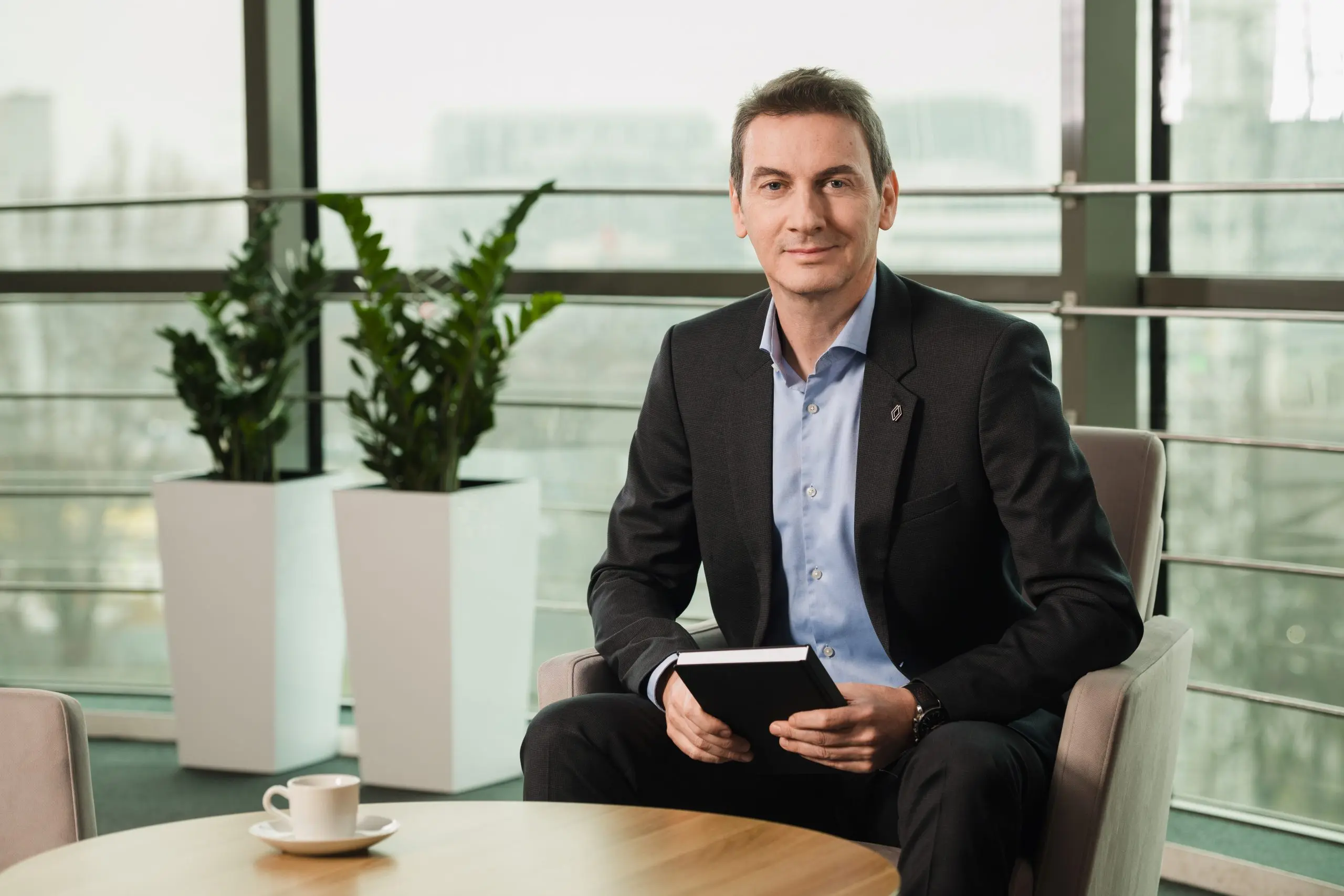 Intervjuu Renault Ida-Euroopa tegevjuhi Fabien Goulmy’ga