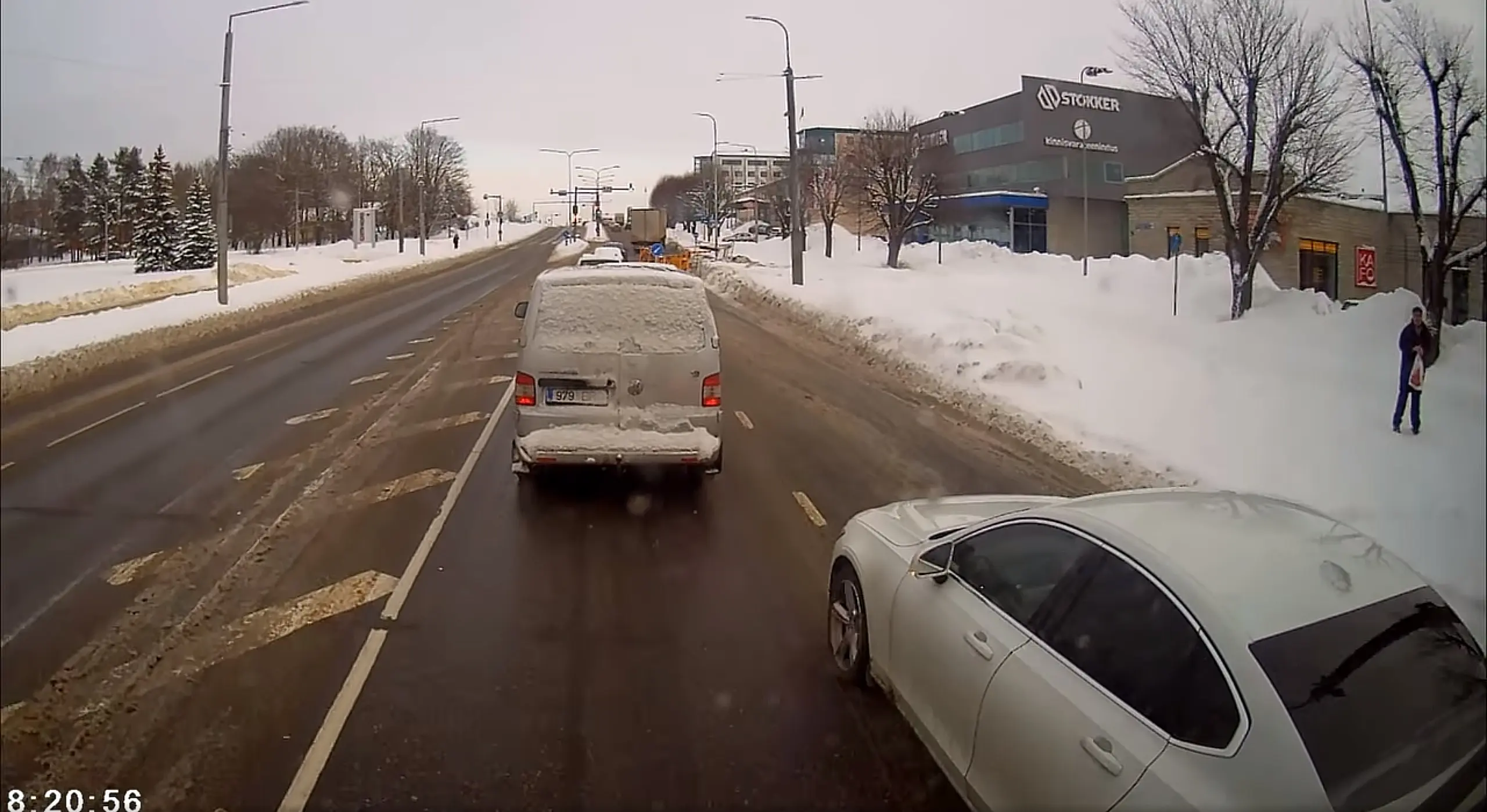 Veoautode pime nurk on oluliselt suurem, kui sõiduautojuhid arvavad