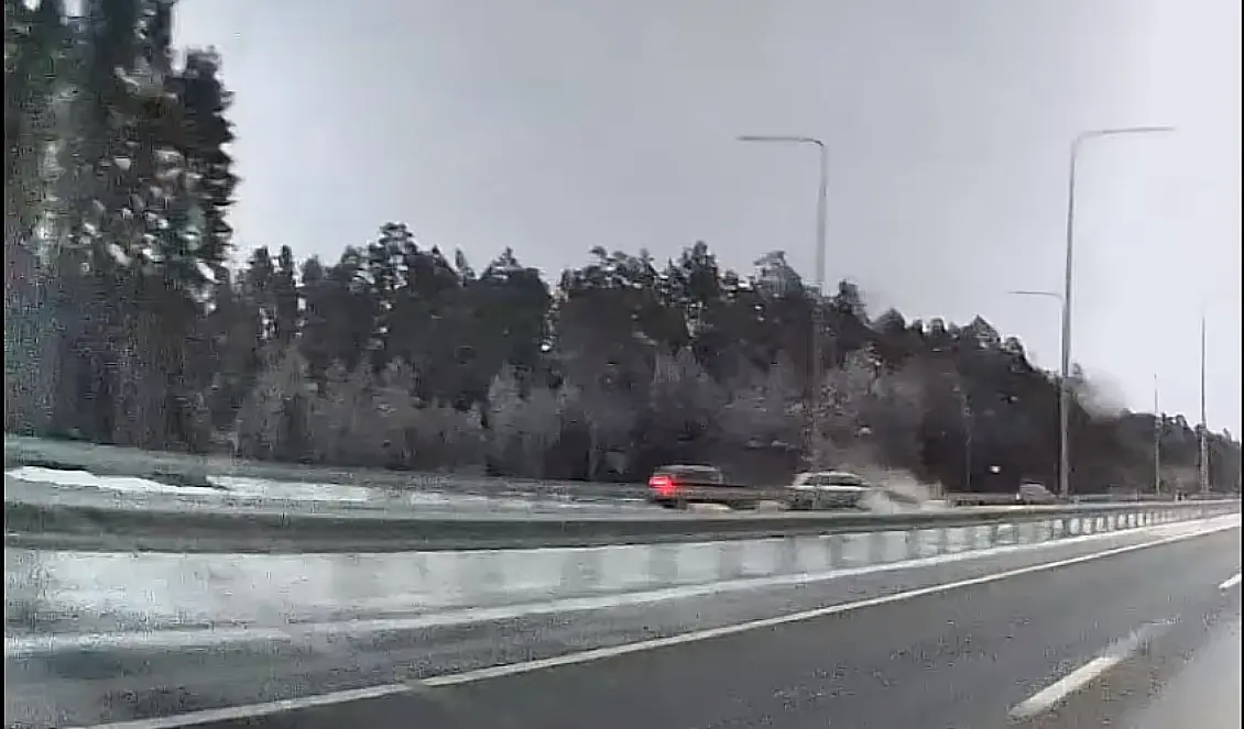 Ilmus video pühapäeval Loksa teeristis toimunud suurest avariist
