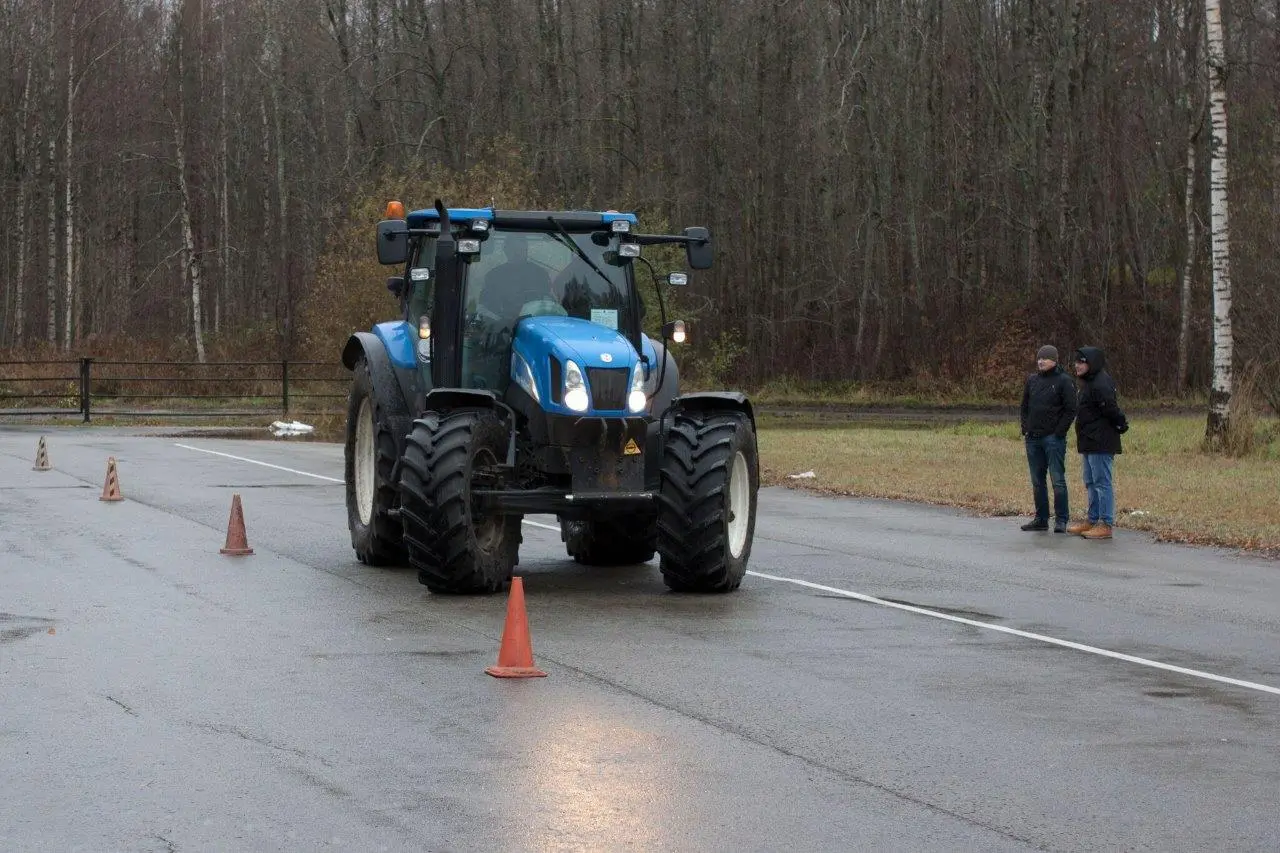 Traktori juhiloa saamine muutus oluliselt mugavamaks