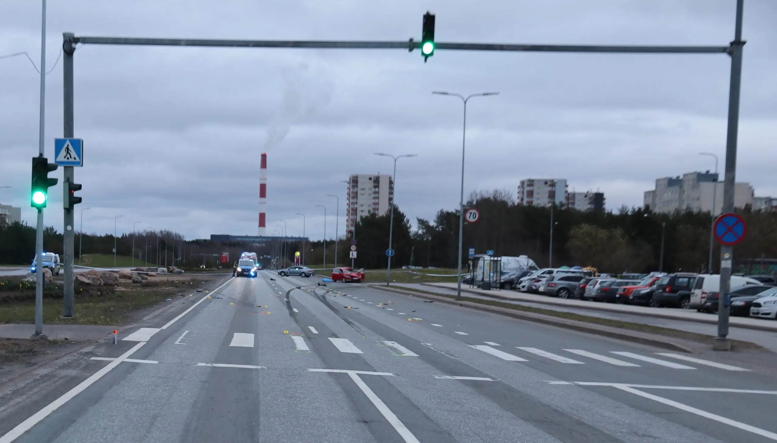 Lasnamäel sõitis raskes joobes juht ülekäigurajal jalakäija surnuks