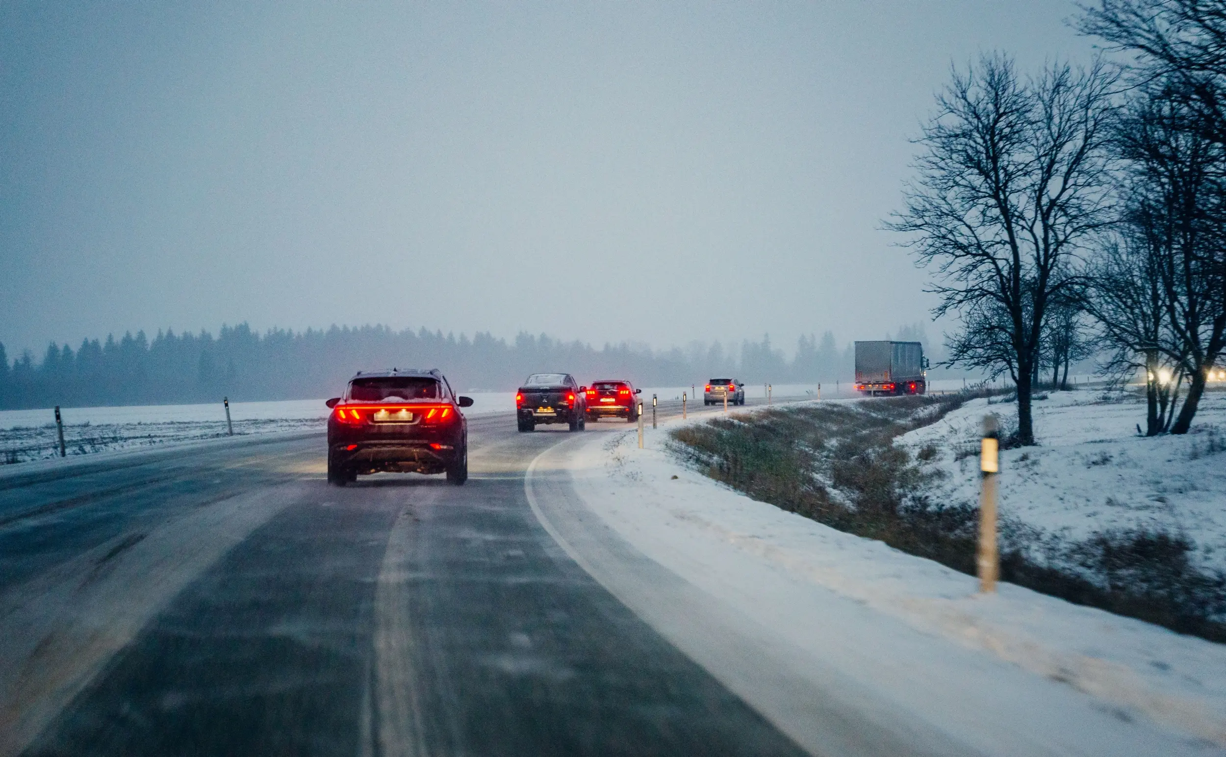 Tähelepanu! Tulekul veel üks lumetuisk