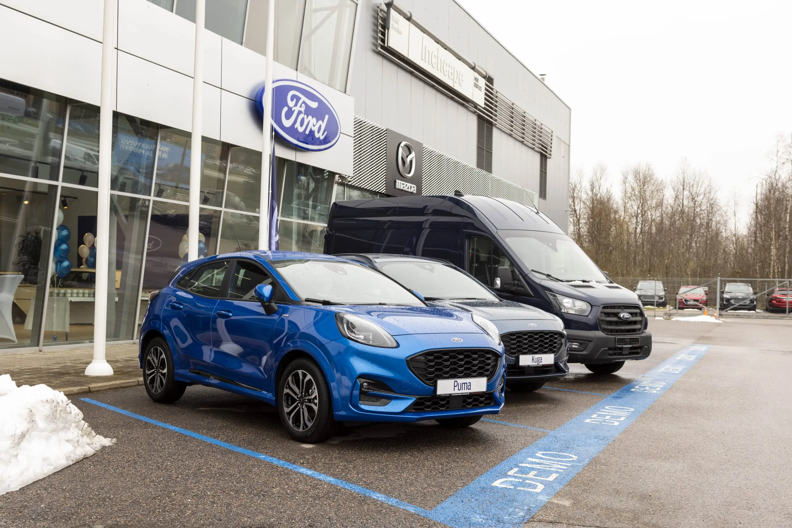 Inchcape Motors avas Fordi esinduse
