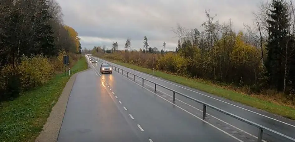 Esmaspäevast alustatakse totra teepiirde eemaldamisega Tallinn-Rapla teelt