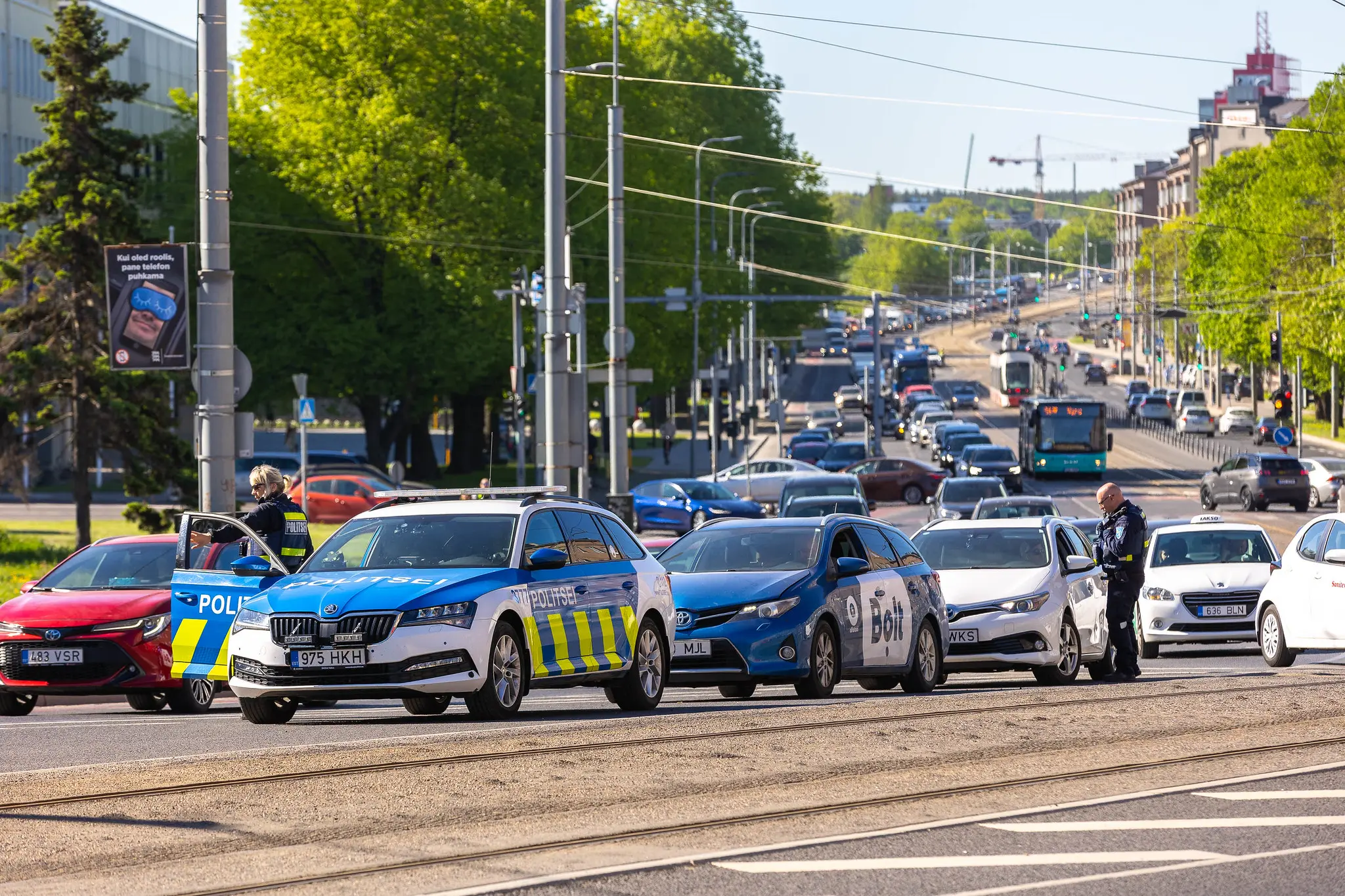 Politsei ja Mupo korraldavad suure ühisreidi