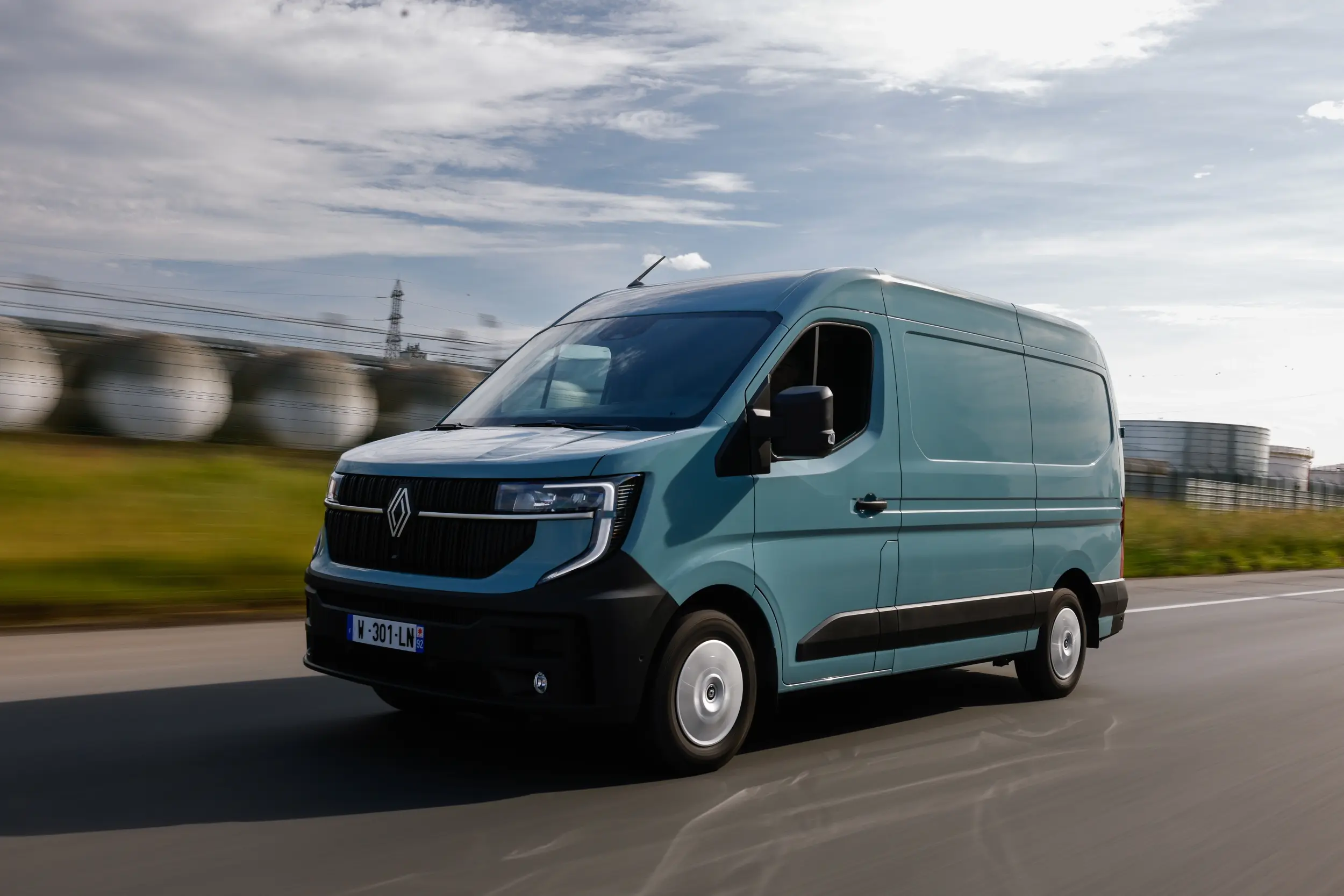 Proovisõit - Renault Master Electric