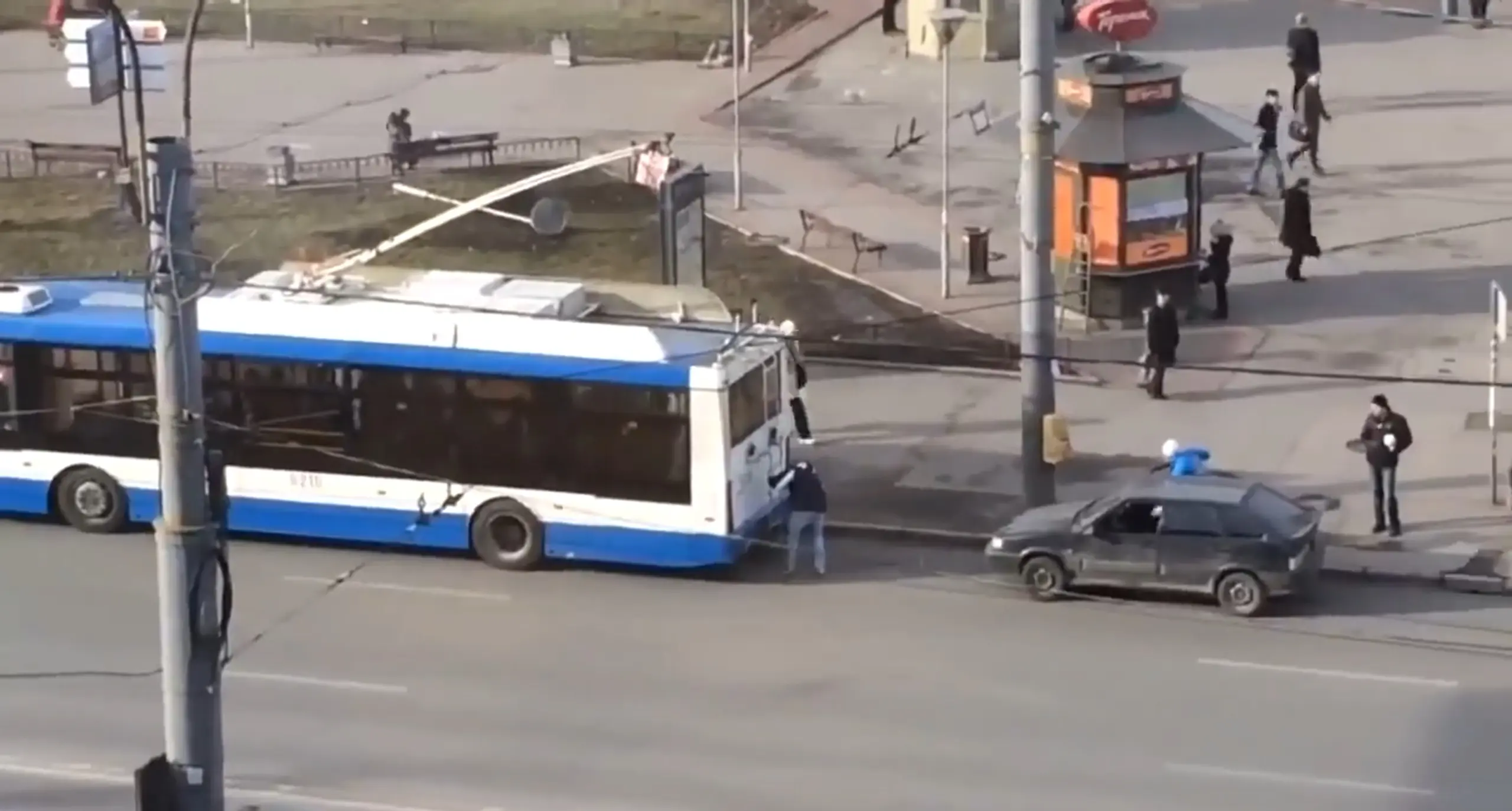 Pukseerimine trollibussiga - tegelikult pole ju sugugi halb idee