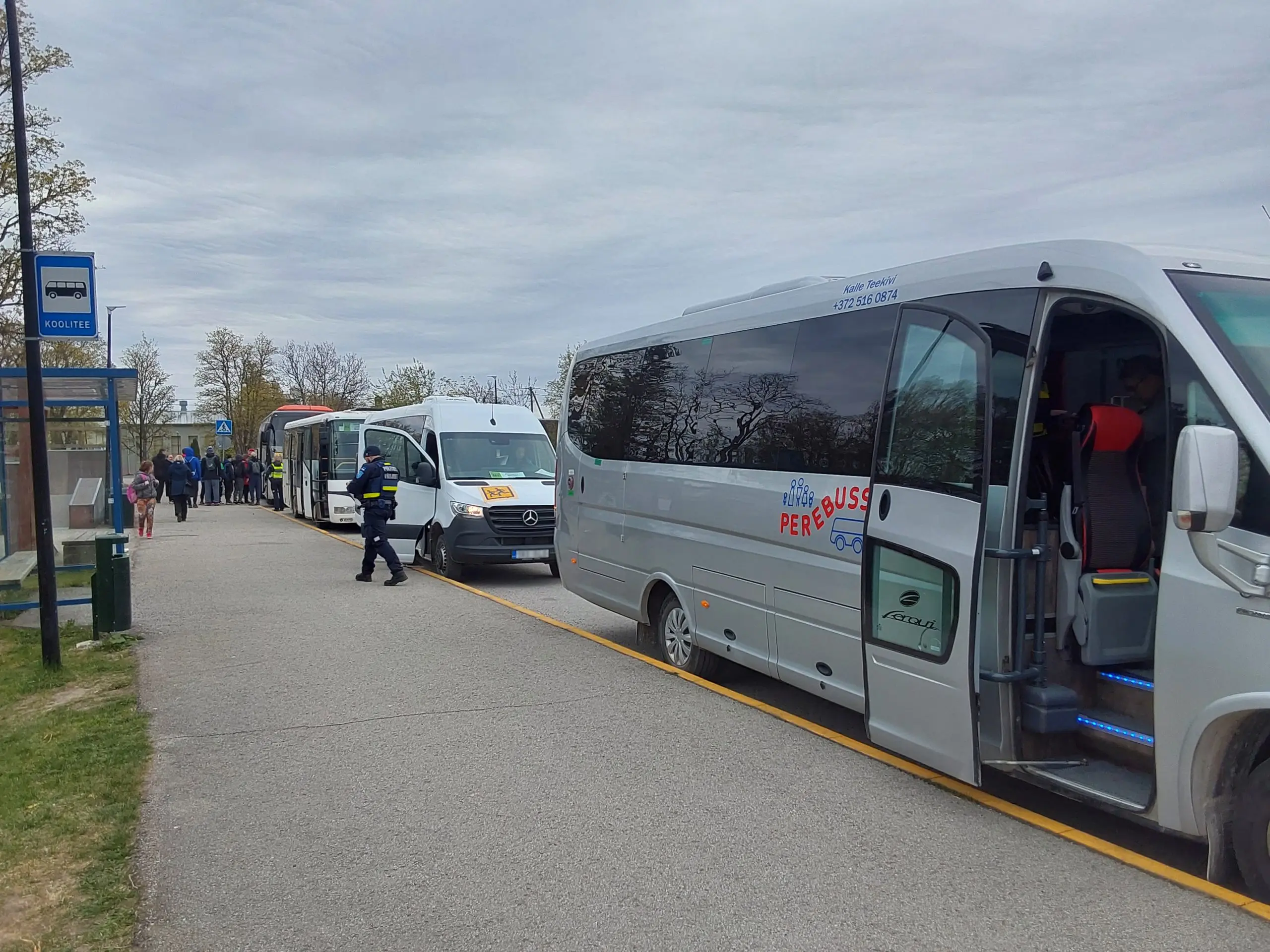 Transpordiamet: pea pooltel lapsi vedavatel bussidel on jätkuvalt puudusi