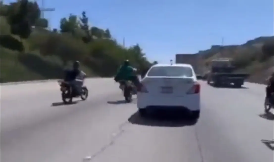 Autojuht ja motogäng
