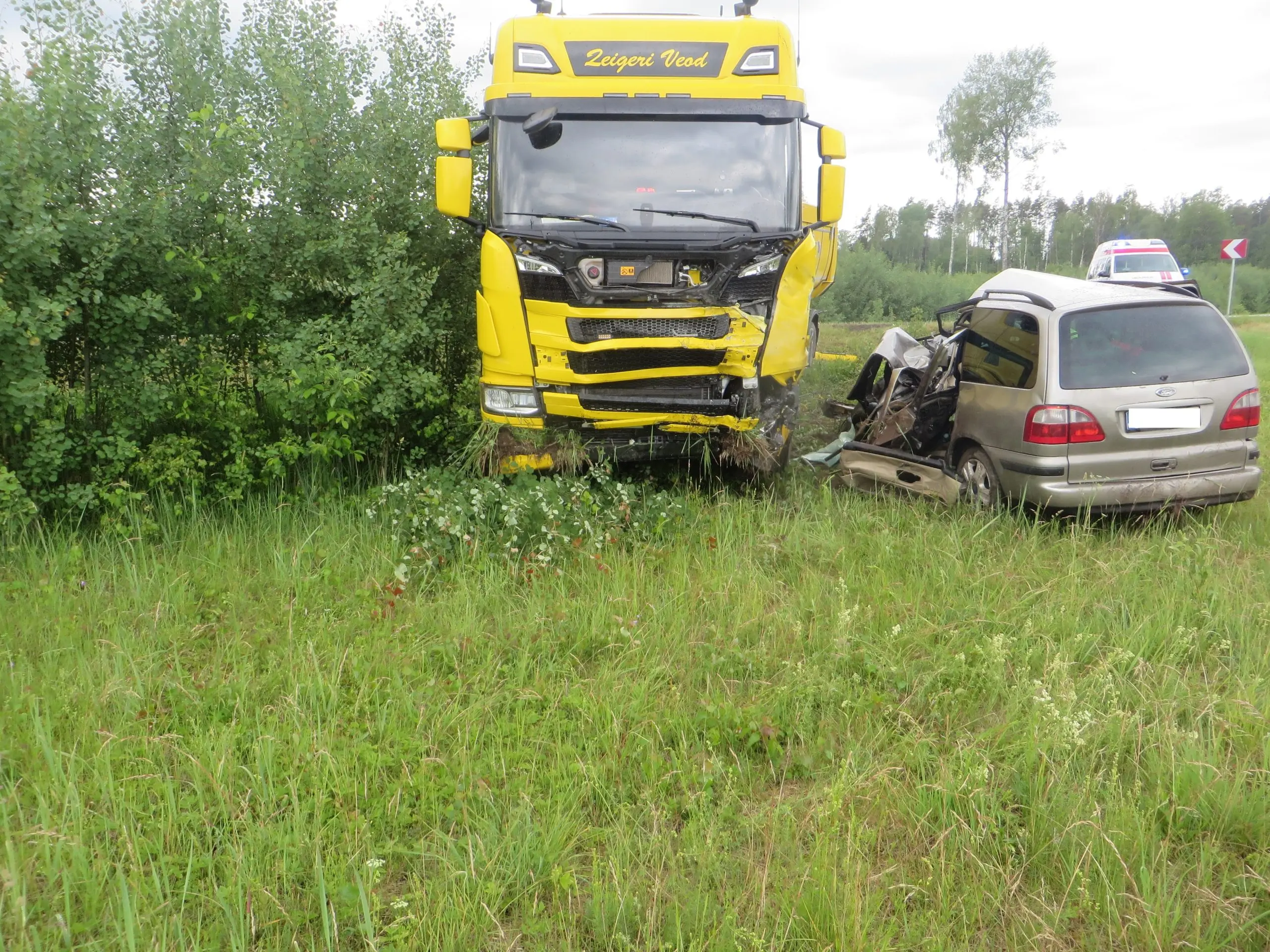 Valgamaal toimus raske liiklusõnnetus