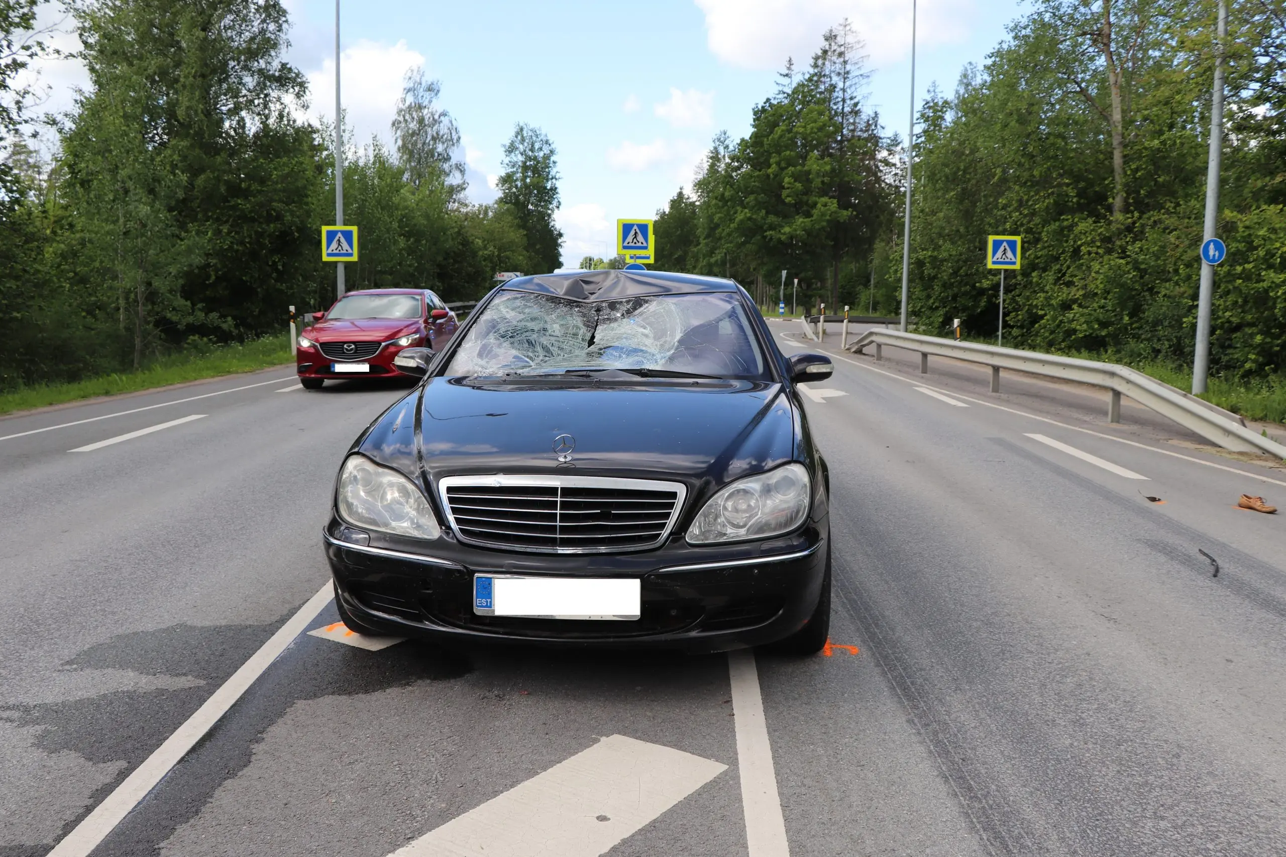 Lääne-Virumaal toimus raske õnnetus jalgratturiga