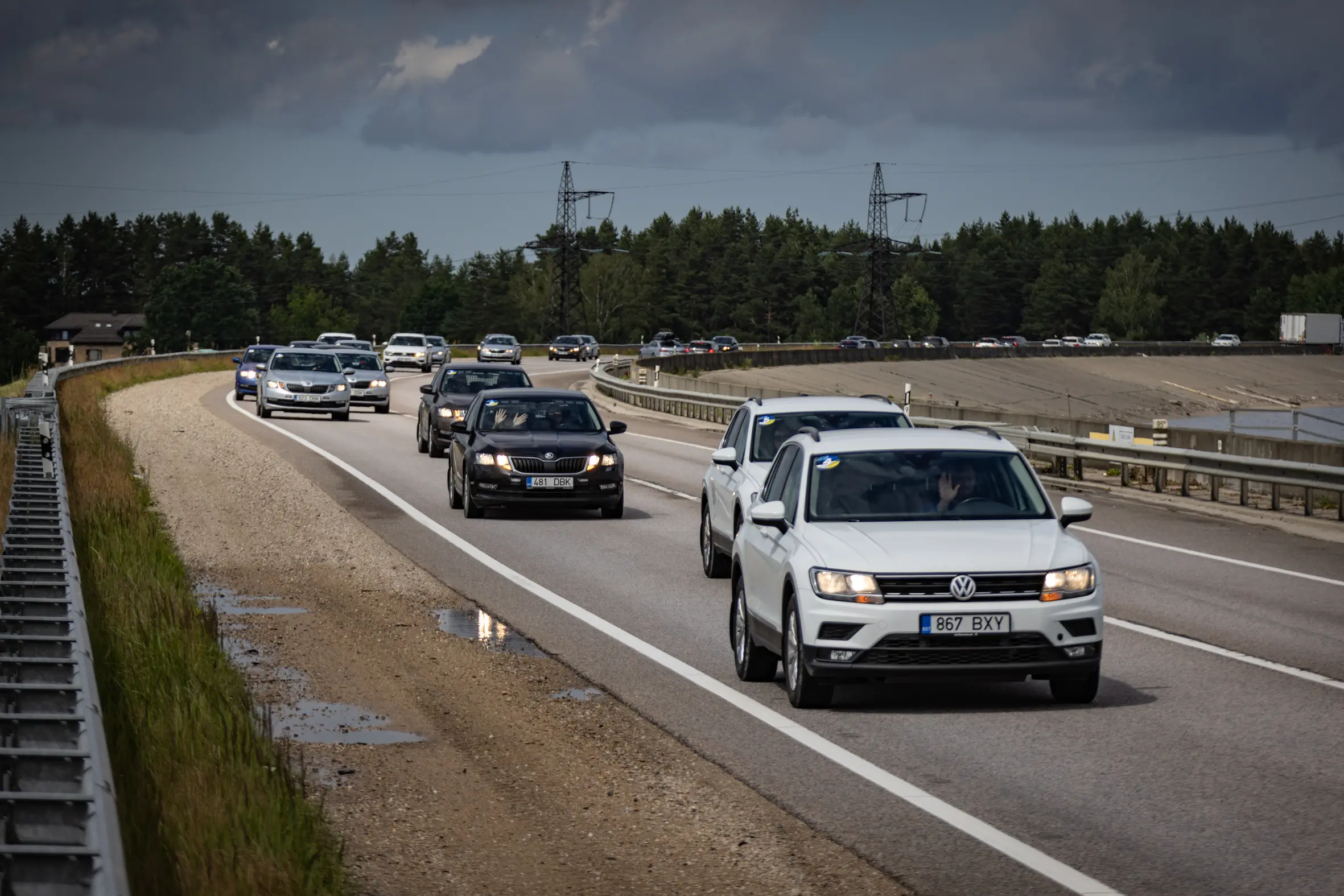 Eesti politsei annetas Ukrainale 31 politseiautot