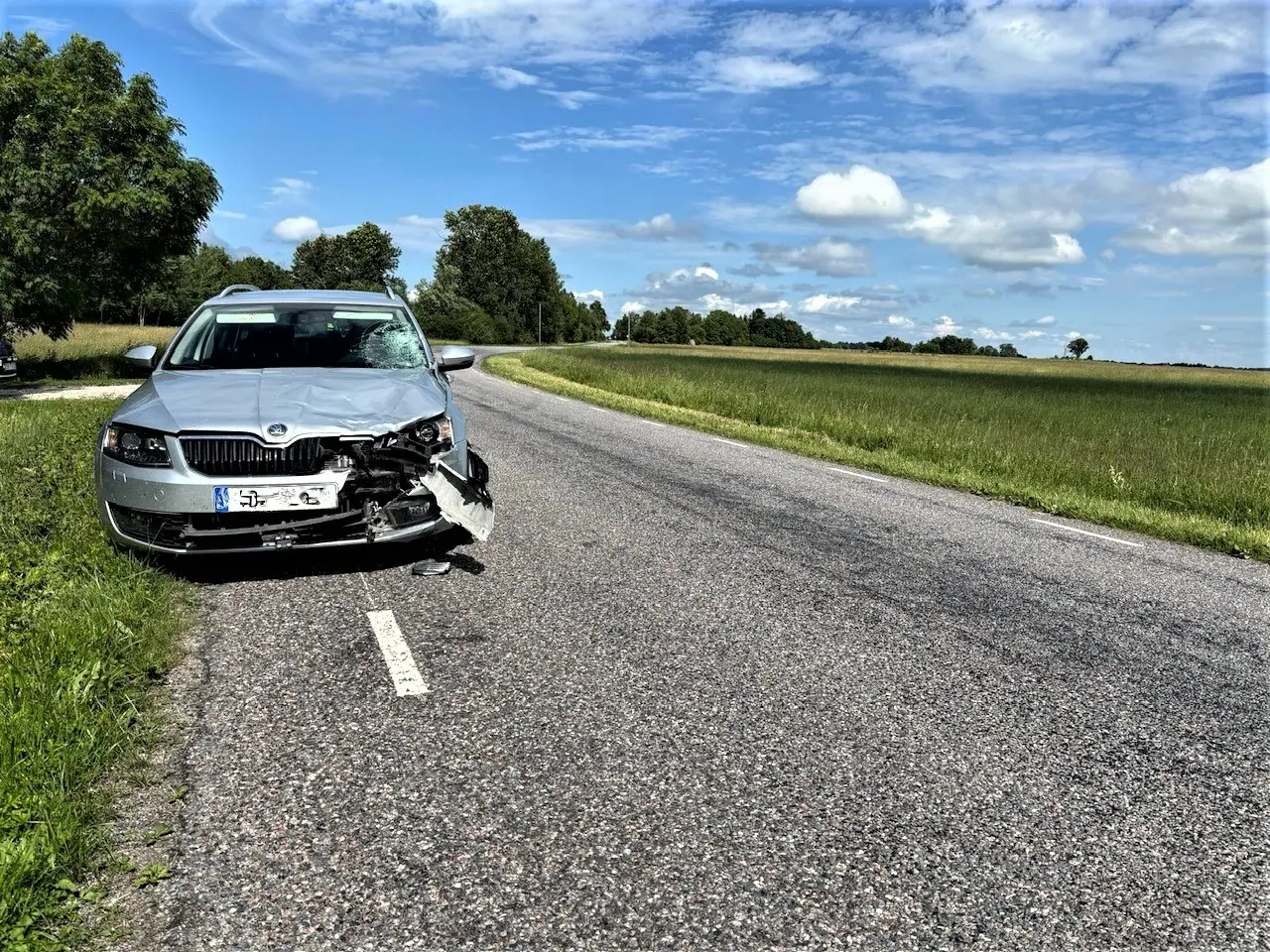 Haapsalu lähedal sai rängas liiklusavariis surma laps