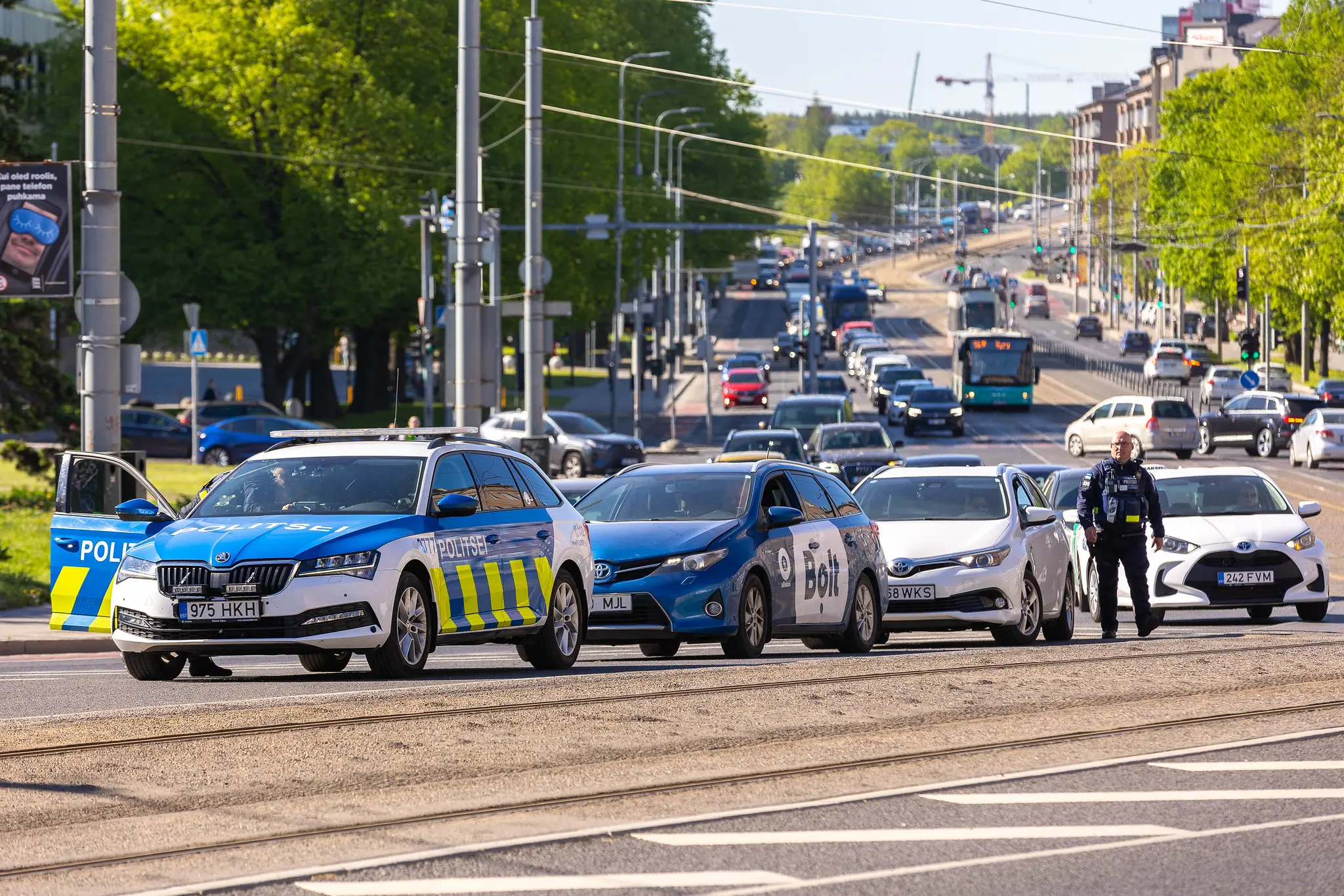Politsei kontrollib nädala teises pooles põhjalikumalt liiklust