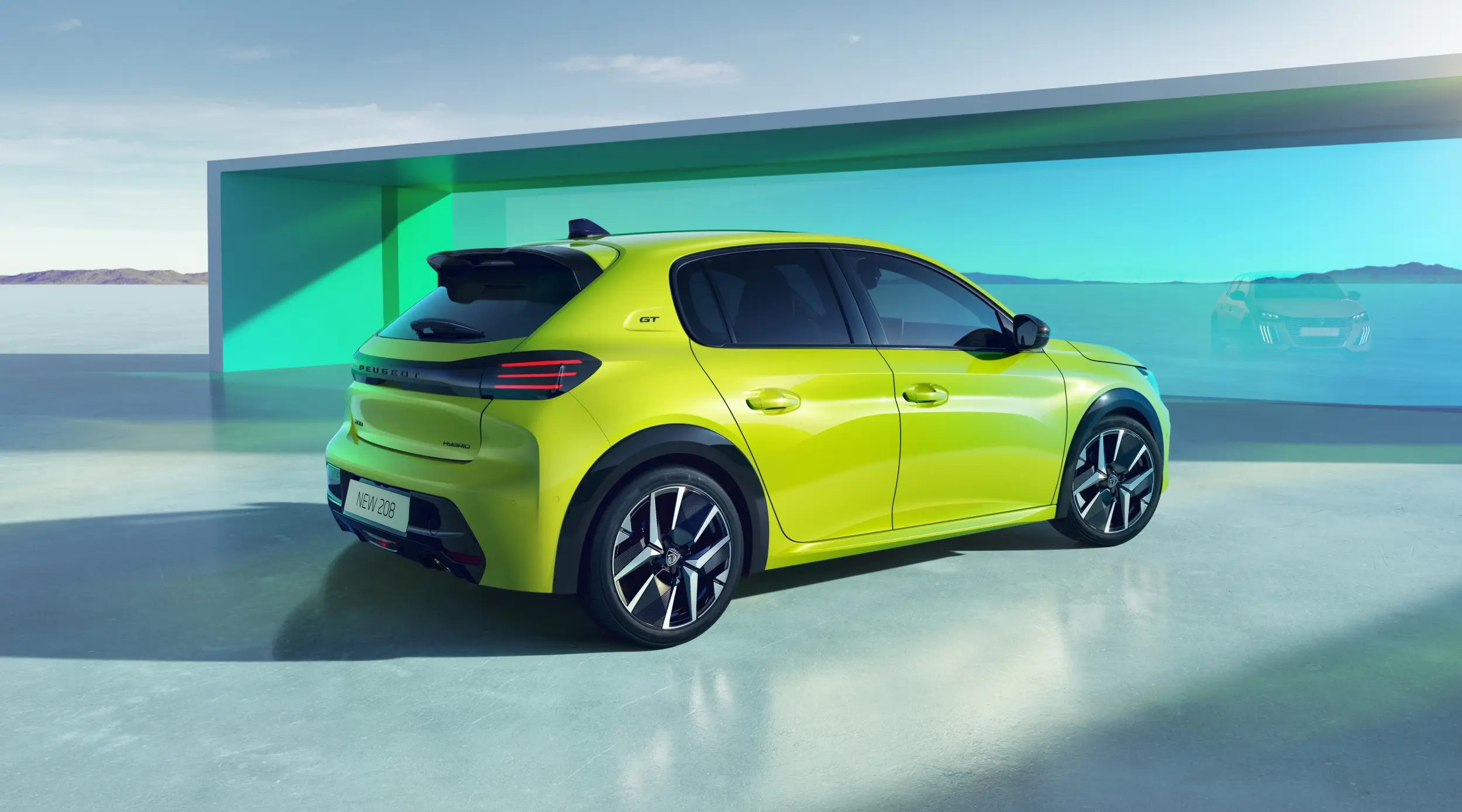 Proovisõit - Peugeot 208