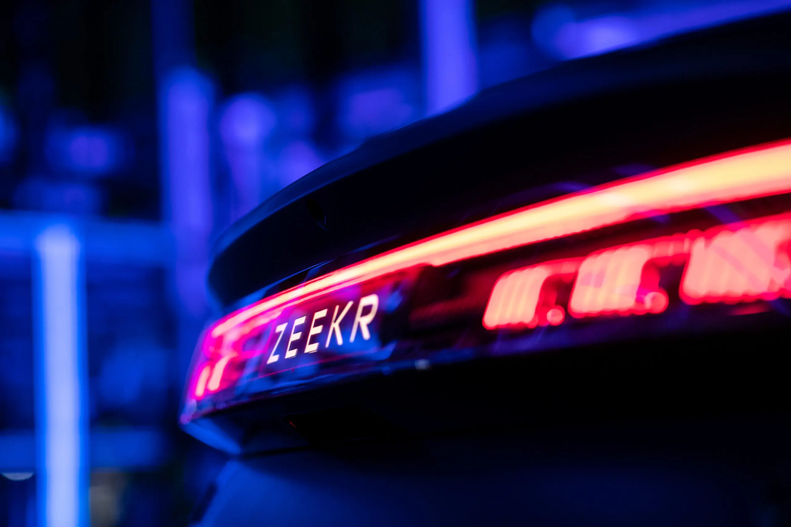 Zeekr hakkab blokeerima "halli" impordi elektriautosid