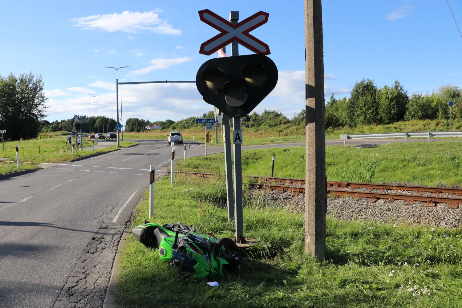 Tallinnas Pärnamäe teel toimus ränk avarii