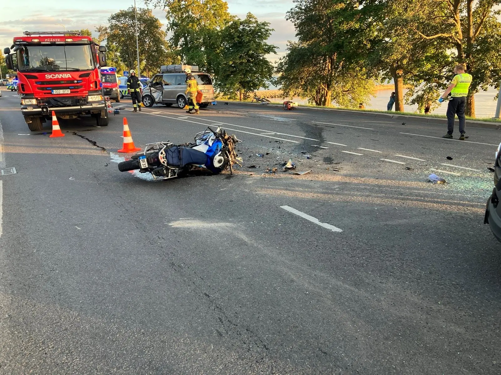 Meriväljal toimus ränk avarii