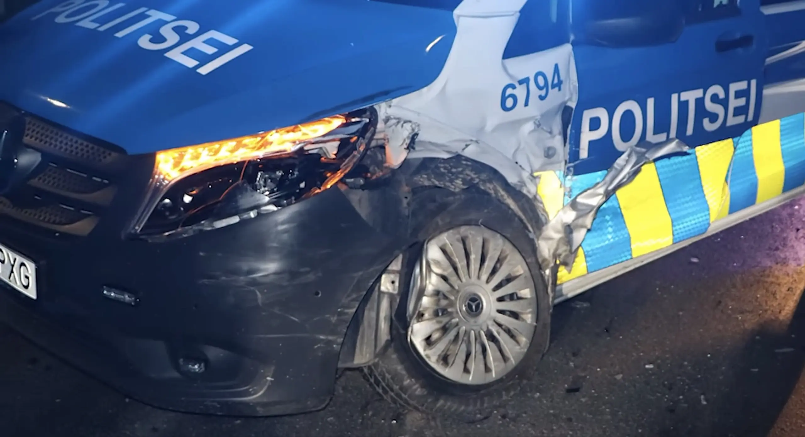 Politsei ajas põgenejaid taga