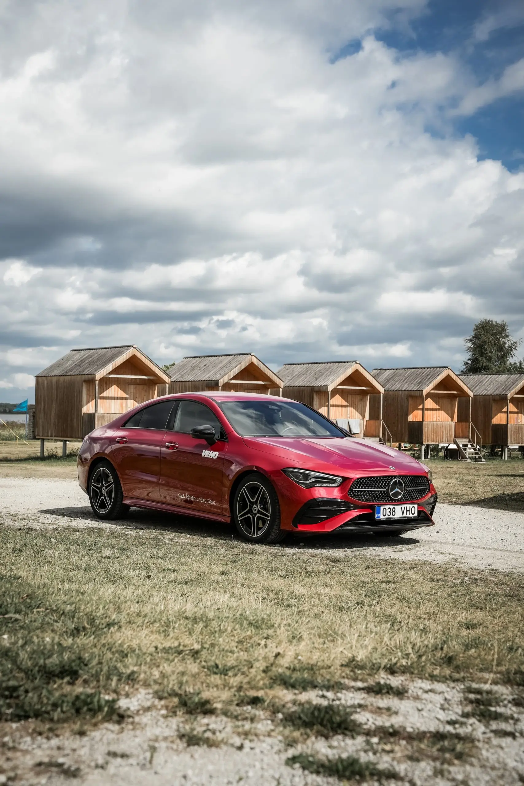 Proovisõit - Mercedes-Benz CLA