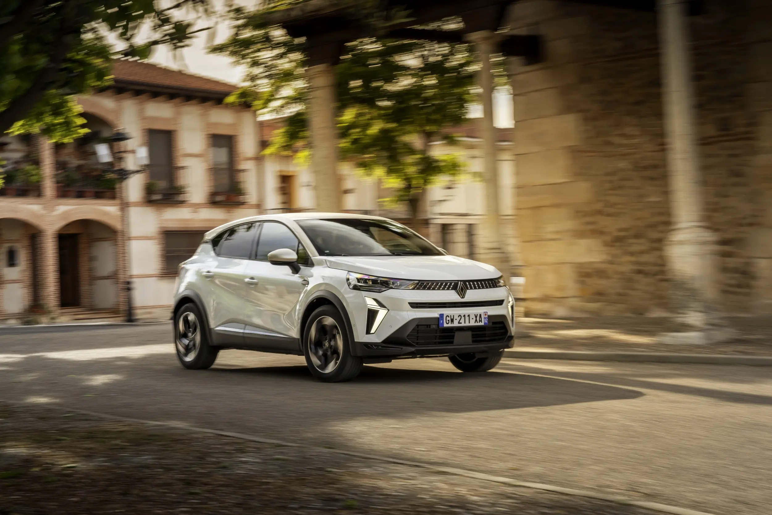 Proovisõit - Renault Captur