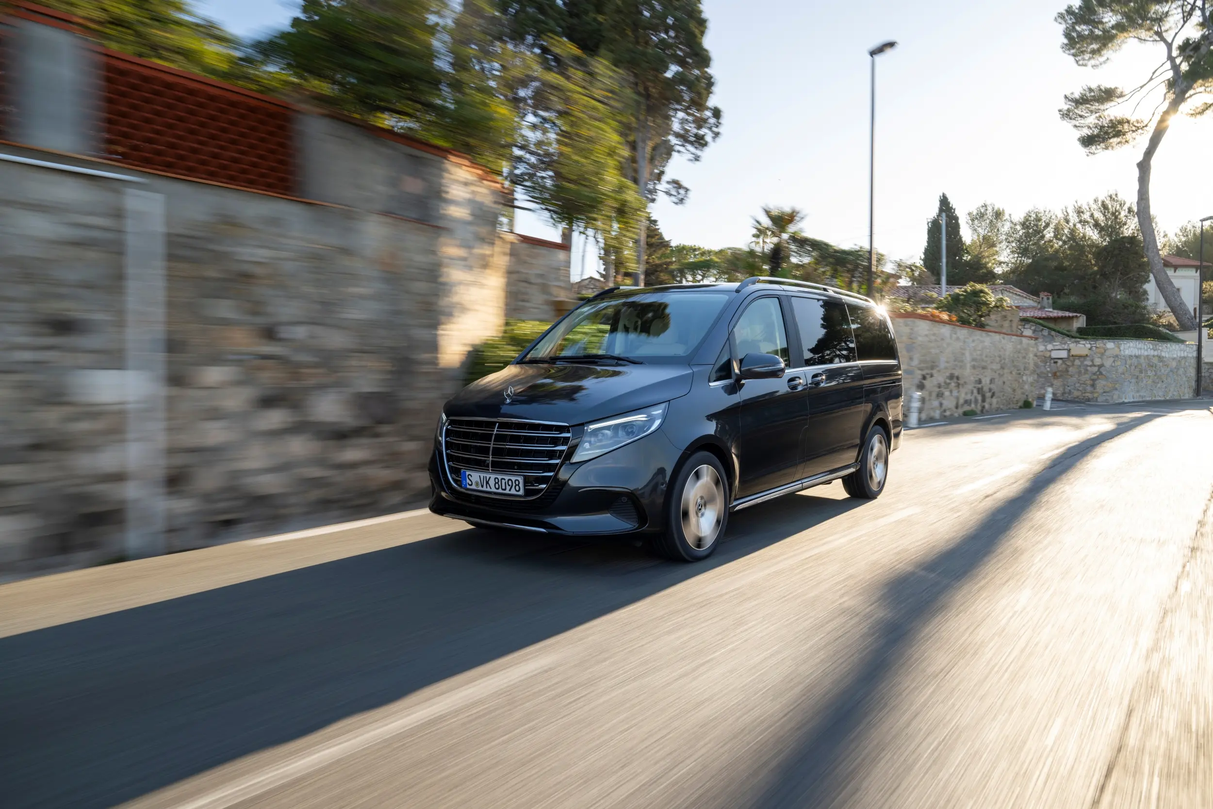 Proovisõit - Mercedes-Benz V-klass