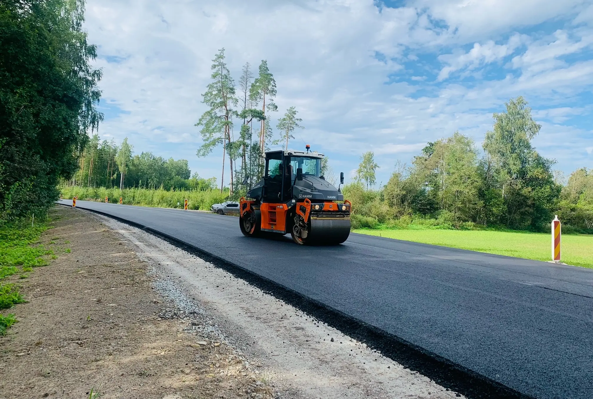 Transpordiamet testib ökoasfalti