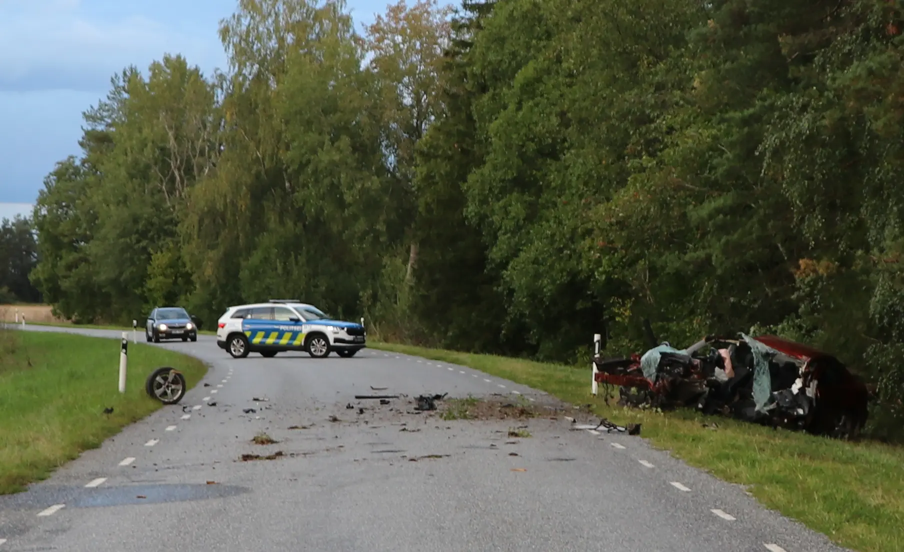 Harju maakonnas toimus ränkraske liiklusõnnetus