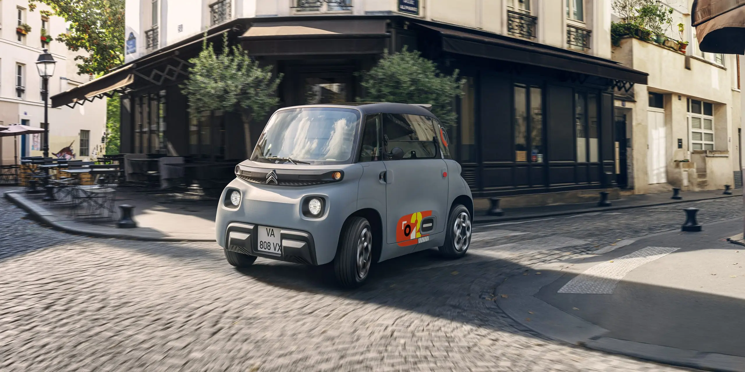 Esmakordselt Tartu Motoshow ajaloos toimub oksjon – haamri alla läheb Citroën AMI