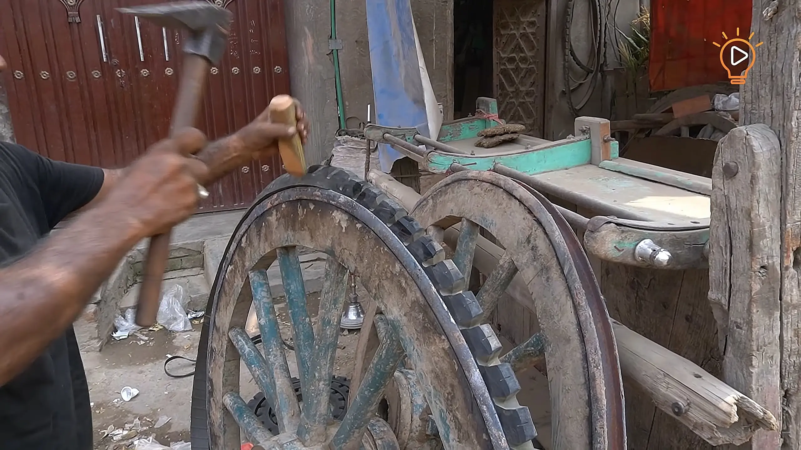 Rehvivahetus Pakistanis