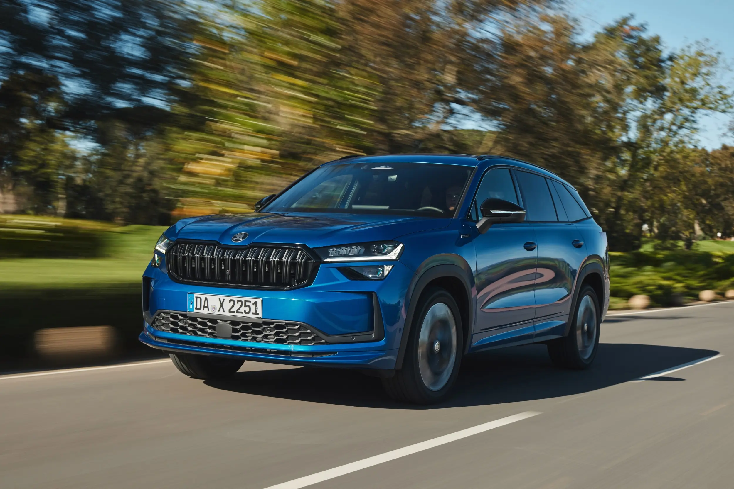 Proovisõit - Škoda Kodiaq
