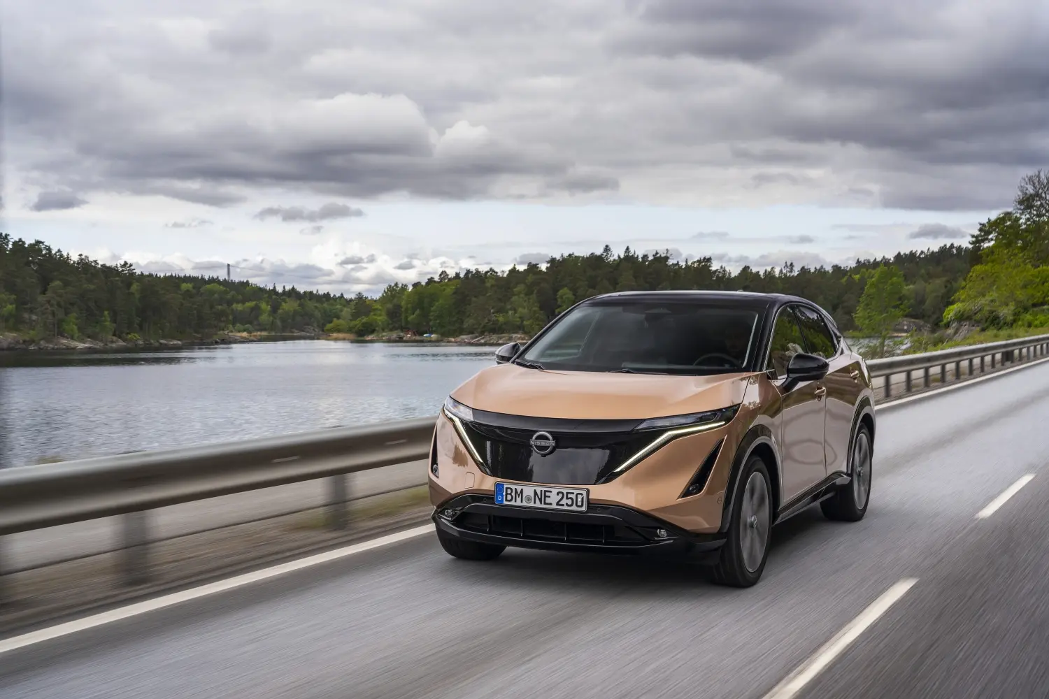 Proovisõit - Nissan Ariya