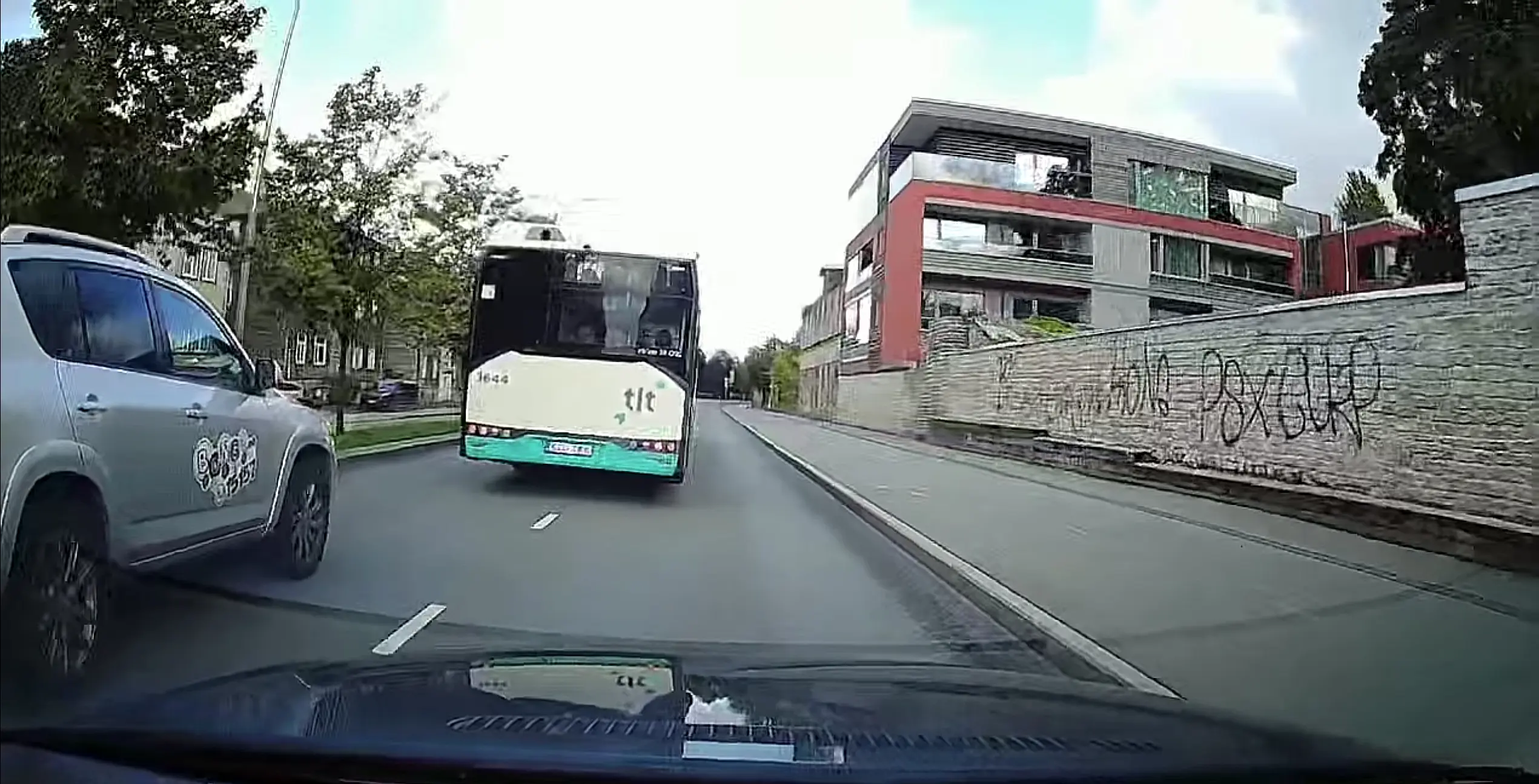 Bussid laiutavad?
