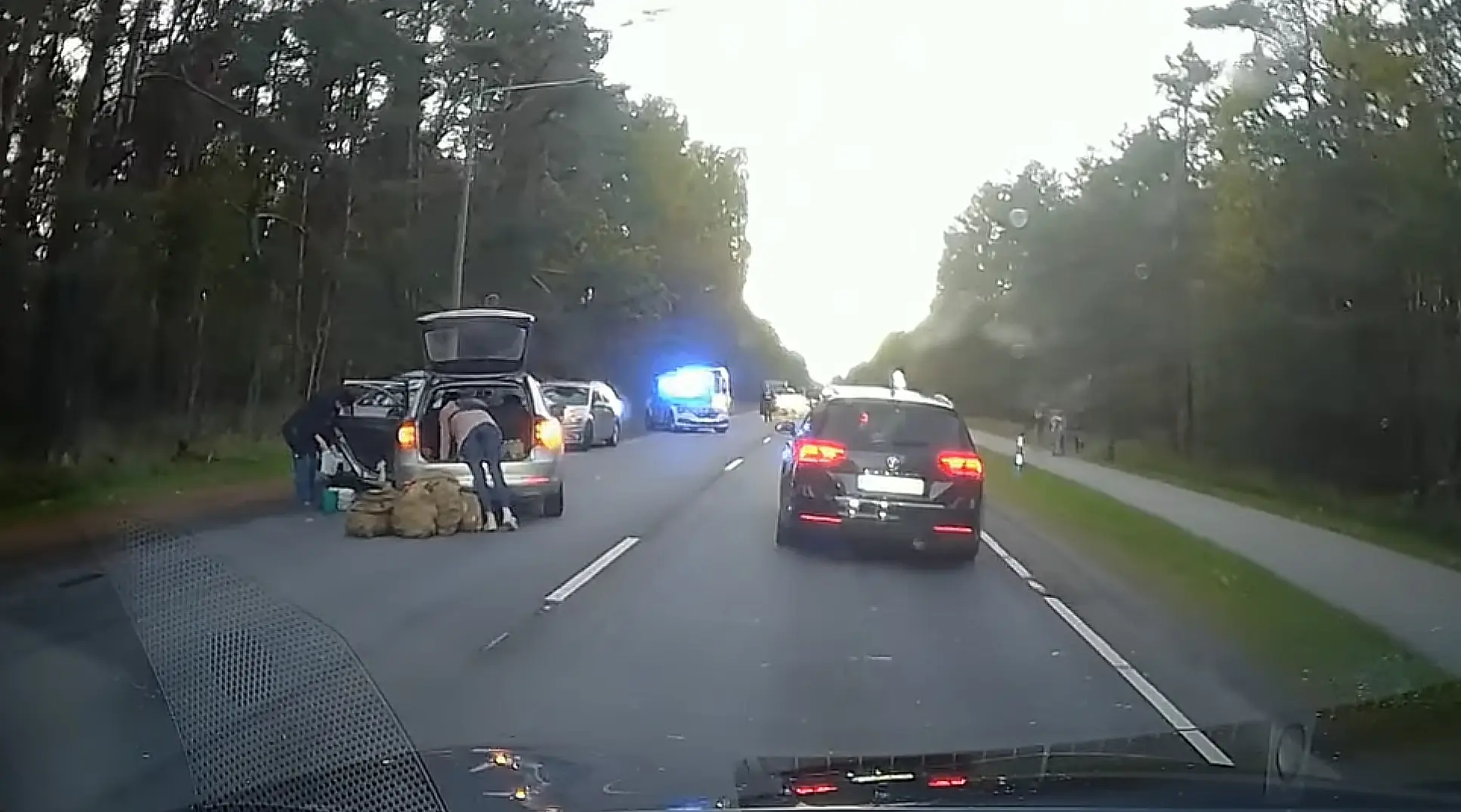 Ilmus video Viljandi maanteel toimunud avariist