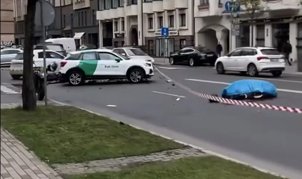 Bolti juht sõitis mootorratturi surnuks