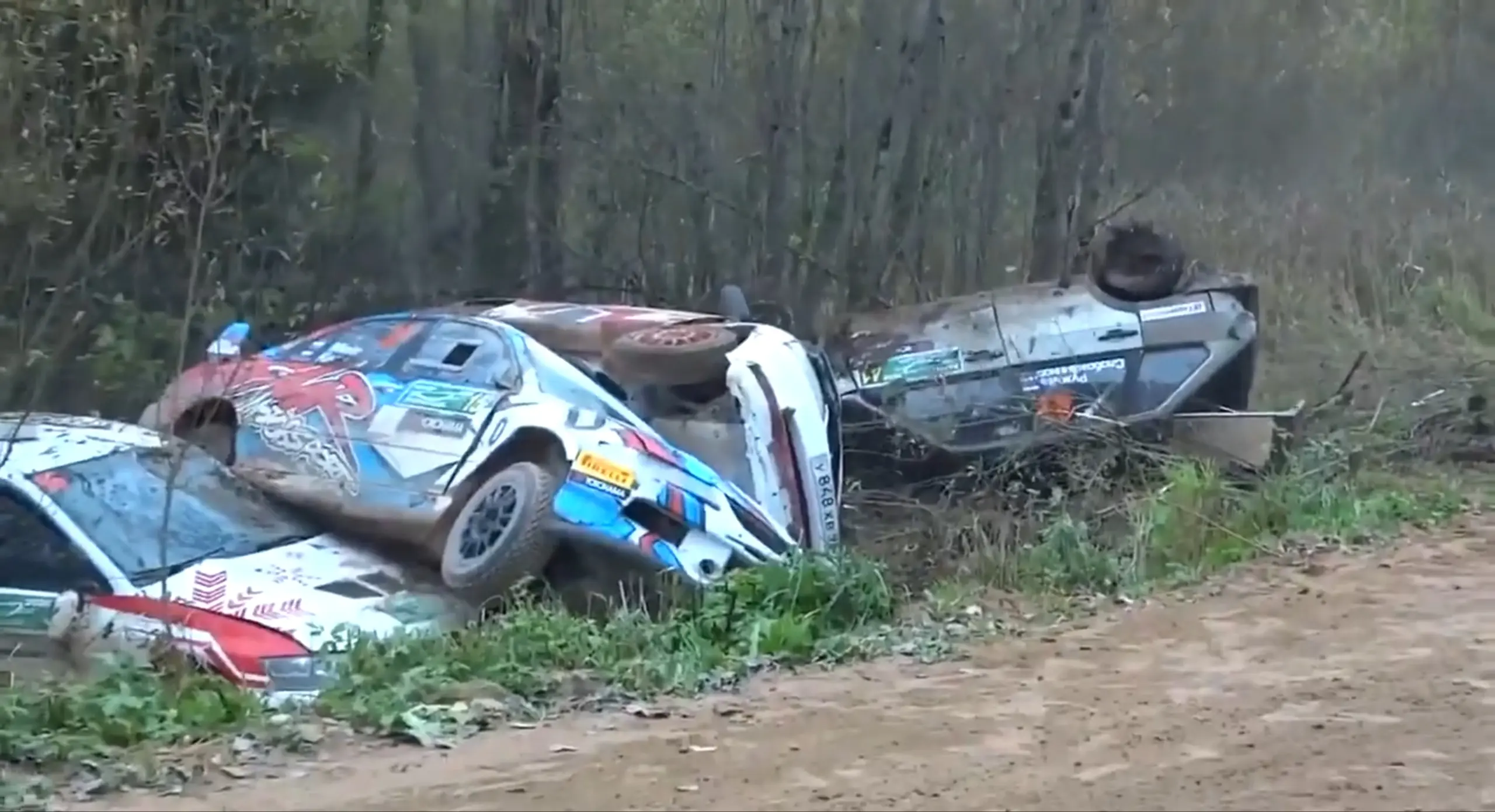 Vaata, kuidas Venemaal rallit sõideti