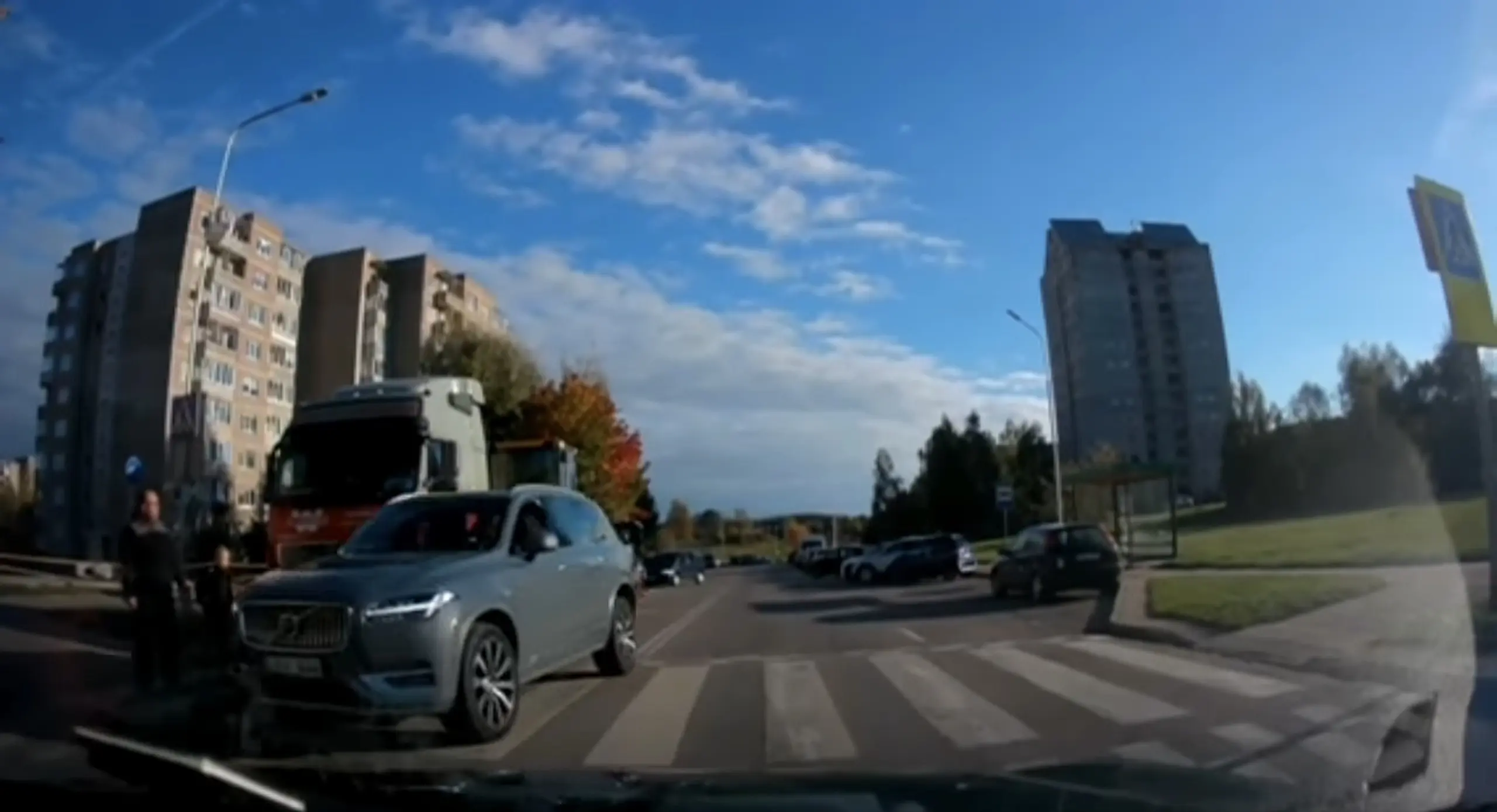 Ülekäigurajal auto alla?